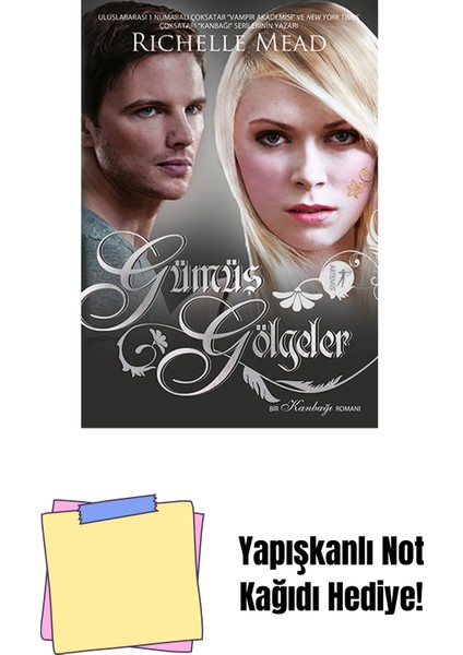 Gümüş Gölgeler + Yapışkanlı Not Kağıdı