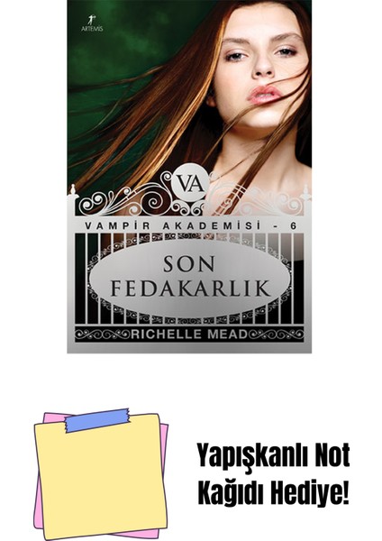 Vampir Akademisi 6 + Yapışkanlı Not Kağıdı