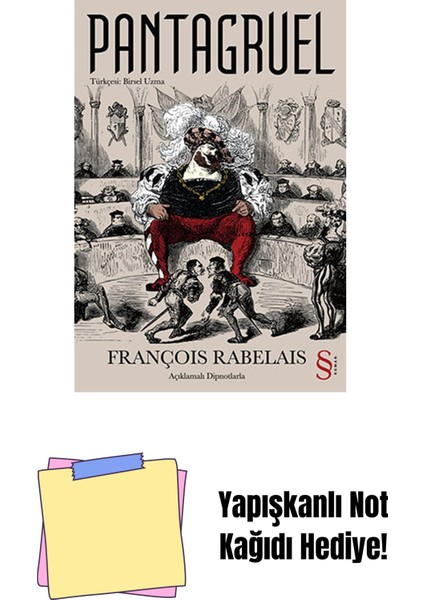 Pantagruel + Yapışkanlı Not Kağıdı