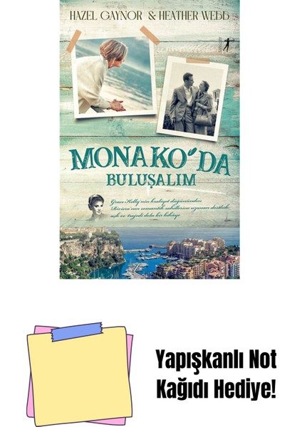 Monako'da Buluşalım + Yapışkanlı Not Kağıdı