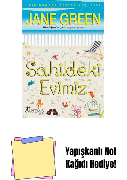 Sahildeki Evimiz + Yapışkanlı Not Kağıdı