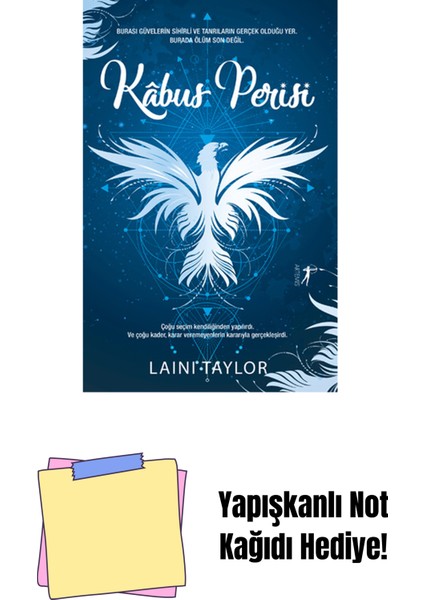 Kâbus Perisi (Ciltli) + Yapışkanlı Not Kağıdı