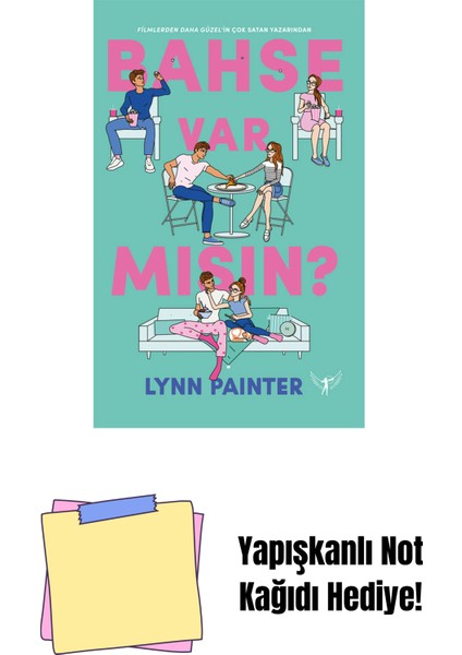 Bahse Var Mısın? + Yapışkanlı Not Kağıdı