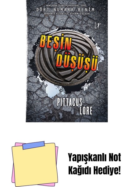 Beşin Düşüşü + Yapışkanlı Not Kağıdı