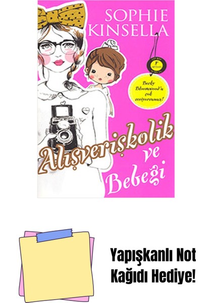 Alışverişkolik ve Bebeği (Cep Boy) + Yapışkanlı Not Kağıdı