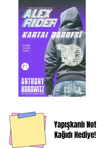 Kartal Darbesi + Yapışkanlı Not Kağıdı