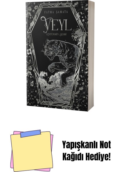 Veyl - Kötülerin Şehri + Yapışkanlı Not Kağıdı