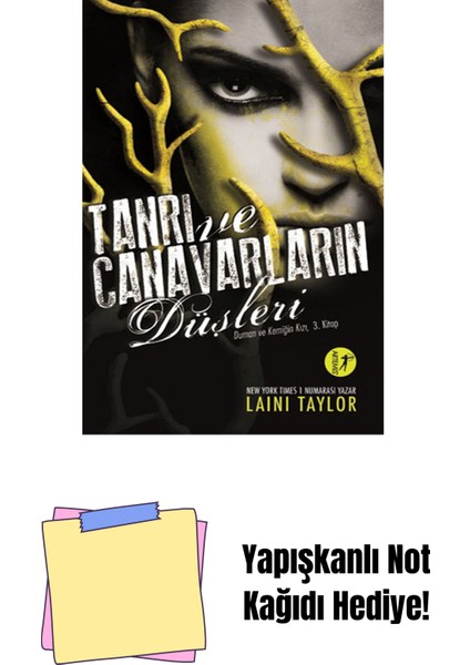 Tanrı ve Canavarların Düşleri + Yapışkanlı Not Kağıdı