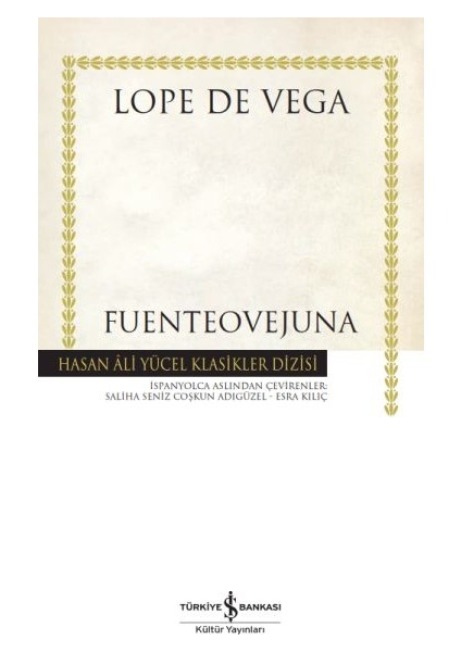 Fuenteovejuna - Hasan Ali Yücel Klasikleri
