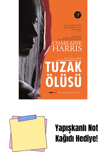 Tuzak Ölüsü + Yapışkanlı Not Kağıdı