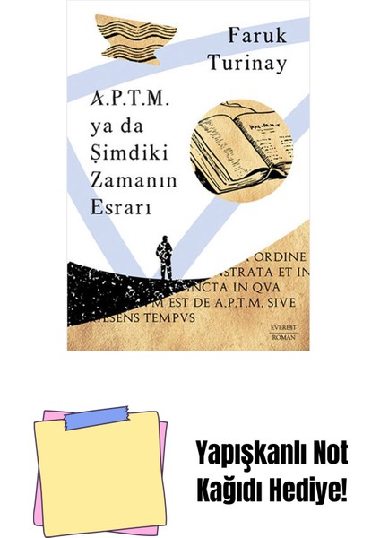 A.p.t.m. Ya Da Şimdiki Zamanın Esrarı + Yapışkanlı Not Kağıdı