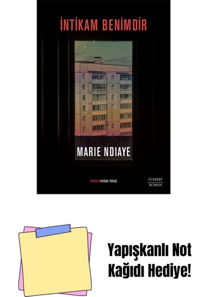 Intikam Benimdir + Yapışkanlı Not Kağıdı