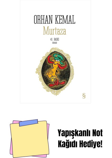 Murtaza + Yapışkanlı Not Kağıdı
