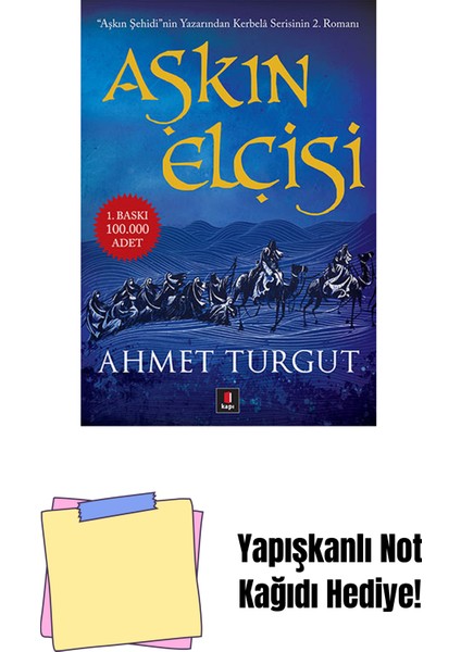 Aşkın Elçisi + Yapışkanlı Not Kağıdı