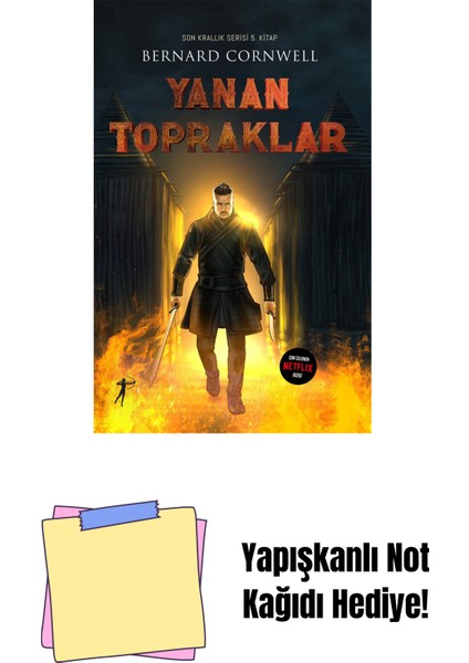 Yanan Topraklar + Yapışkanlı Not Kağıdı