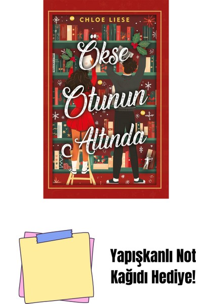 Ökse Otunun Altında + Yapışkanlı Not Kağıdı