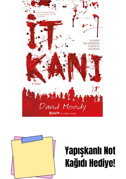 It Kanı + Yapışkanlı Not Kağıdı