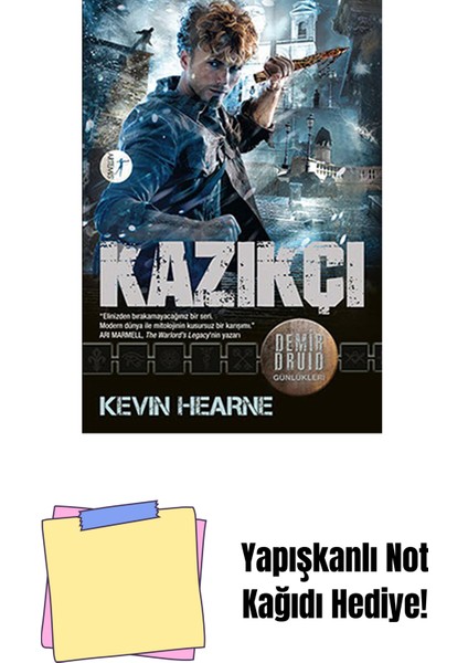 Kazıkçı + Yapışkanlı Not Kağıdı