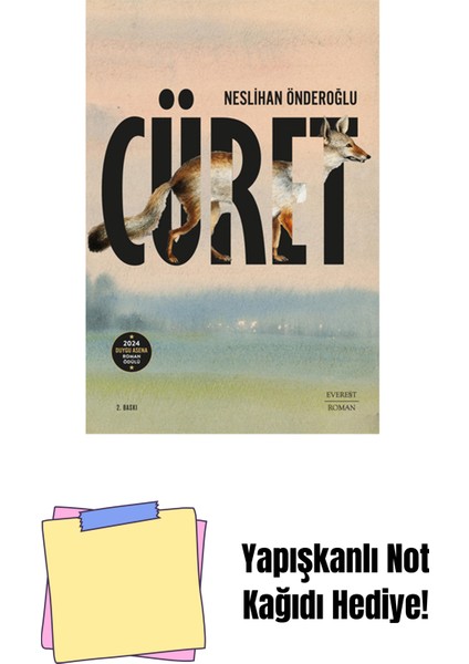 Cüret + Yapışkanlı Not Kağıdı