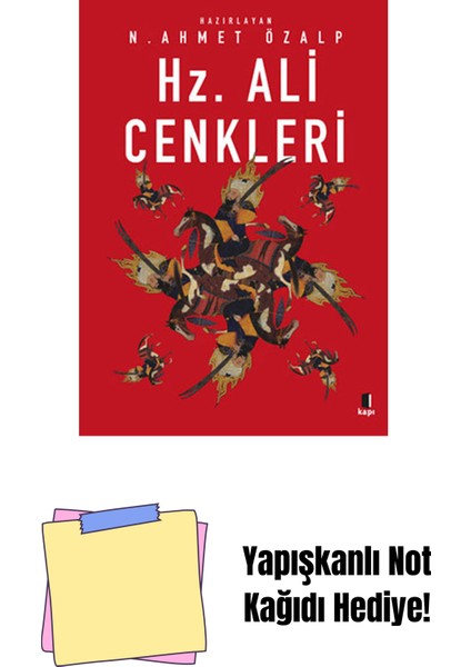 Hz. Ali Cenkleri + Yapışkanlı Not Kağıdı