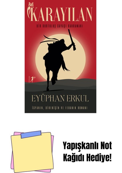 Karayılan + Yapışkanlı Not Kağıdı