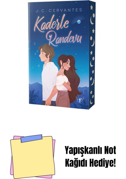 Kaderle Randevu + Yapışkanlı Not Kağıdı