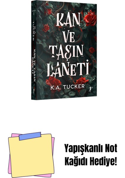 Kan ve Taşın Laneti + Yapışkanlı Not Kağıdı