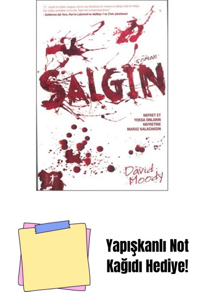 Salgın + Yapışkanlı Not Kağıdı