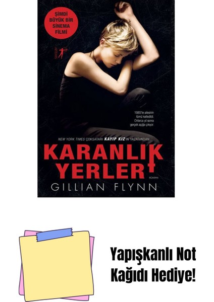 Karanlık Yerler + Yapışkanlı Not Kağıdı