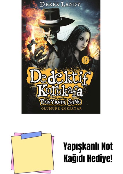 Dedektif Kurukafa - Dünyanın Sonu (Ciltli) + Yapışkanlı Not Kağıdı