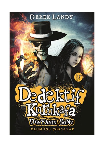 Dedektif Kurukafa - Dünyanın Sonu (Ciltli) + Yapışkanlı Not Kağıdı fiyatları