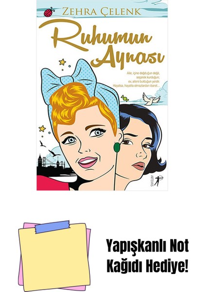 Ruhumun Aynası + Yapışkanlı Not Kağıdı