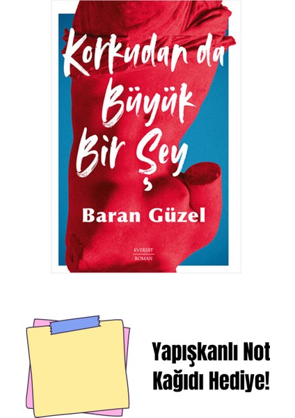 Korkudan Da Büyük Bir Şey + Yapışkanlı Not Kağıdı