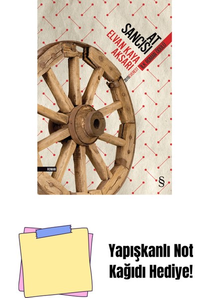 At Sancısı + Yapışkanlı Not Kağıdı