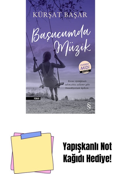 Başucumda Müzik (Midi Boy) + Yapışkanlı Not Kağıdı