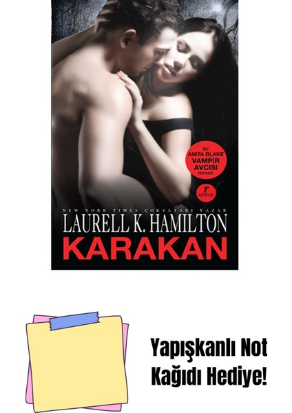 Karakan + Yapışkanlı Not Kağıdı