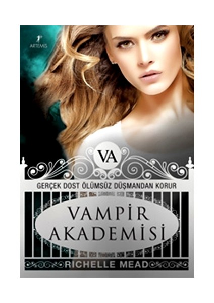 Vampir Akademisi + Yapışkanlı Not Kağıdı fiyatları