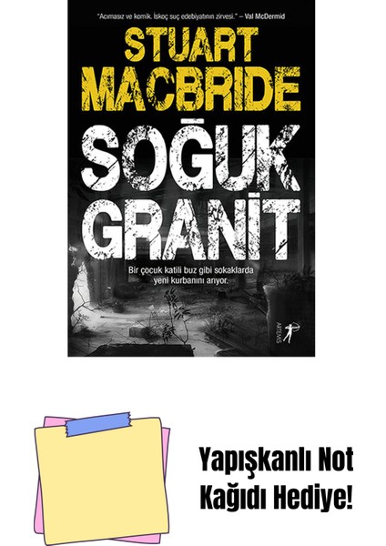 Soğuk Granit + Yapışkanlı Not Kağıdı