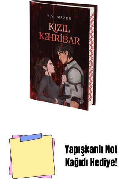 Kızıl Kehribar (Ciltli) + Yapışkanlı Not Kağıdı