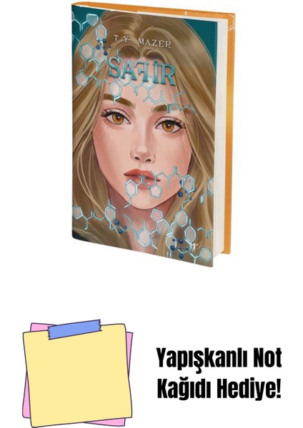 Safir (Ciltli) + Yapışkanlı Not Kağıdı