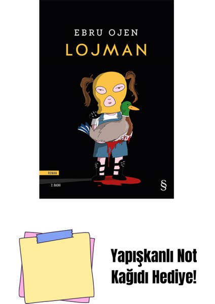 Lojman + Yapışkanlı Not Kağıdı