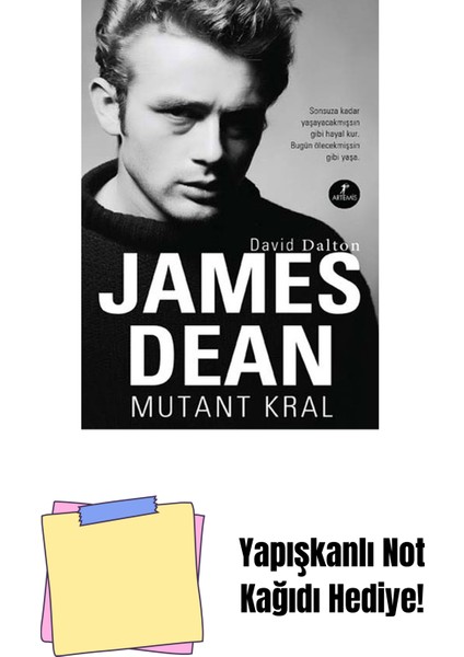 Jamez Dean + Yapışkanlı Not Kağıdı