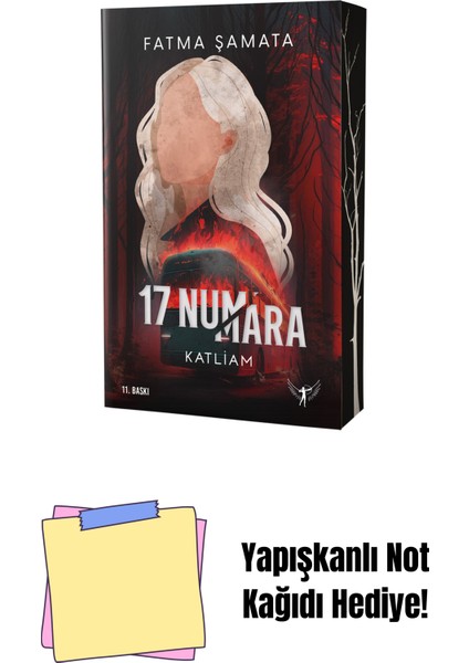 17 Numara - Katliam + Yapışkanlı Not Kağıdı