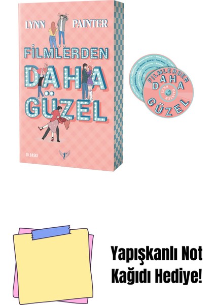 Filmlerden Daha Güzel + Yapışkanlı Not Kağıdı