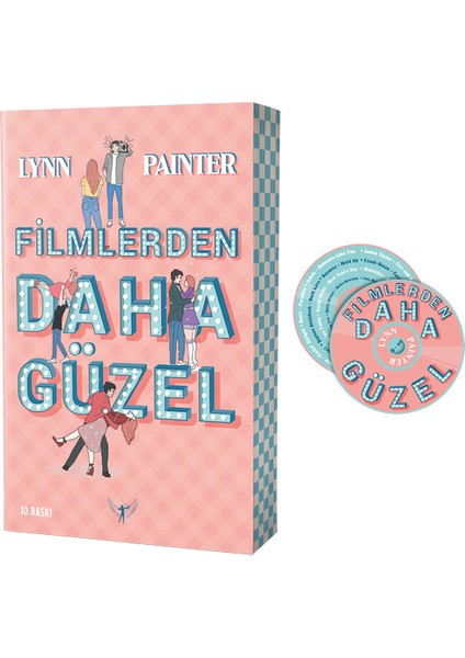 Filmlerden Daha Güzel + Yapışkanlı Not Kağıdı fiyatları