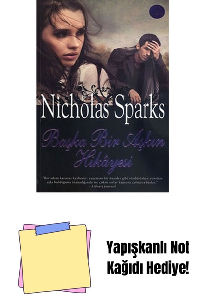 Başka Bir Aşkın Hikayesi + Yapışkanlı Not Kağıdı