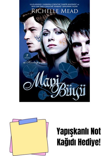 Mavi Büyü + Yapışkanlı Not Kağıdı