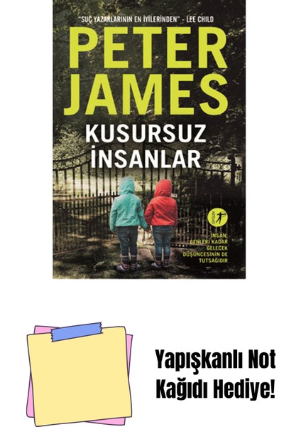 Kusursuz Insanlar + Yapışkanlı Not Kağıdı