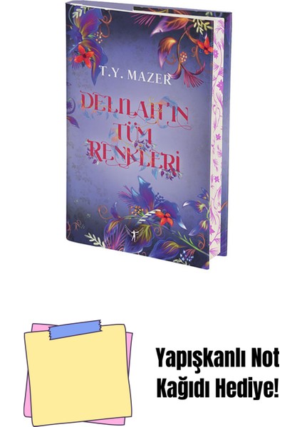 Delilah’ın Tüm Renkleri (Ciltli) + Yapışkanlı Not Kağıdı