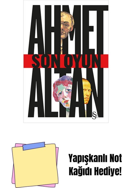 Son Oyun + Yapışkanlı Not Kağıdı